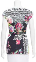Thumbnail for your product : Roberto Cavalli Printed Sleeveless Top