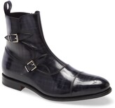 Thumbnail for your product : Ike Behar Cruiser Double Monk Strap Boot