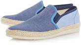 Thumbnail for your product : Bertie Fondant chambray espadrille shoes