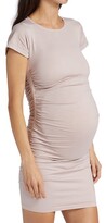 Thumbnail for your product : BLANQI EverydayTM Maternity Cap Sleeve Crew Neck Dress