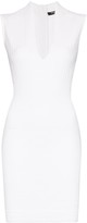 Thumbnail for your product : Balmain Sleeveless Fitted Mini Dress