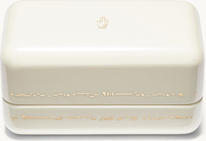 Trove We Do Double Ring Box White