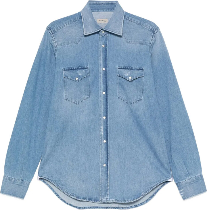 SARTORIO NAPOLI Denim Shirt