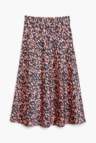 Thumbnail for your product : Monki Satin midi skirt