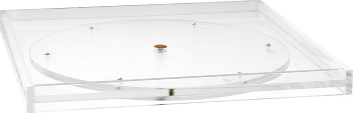 Russell + Hazel russell+hazel Acrylic Carousel Bloc Tray Clear - ShopStyle  Home Office Accessories
