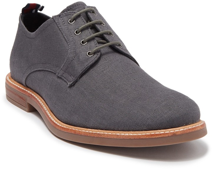 ben sherman brent plain toe leather derby