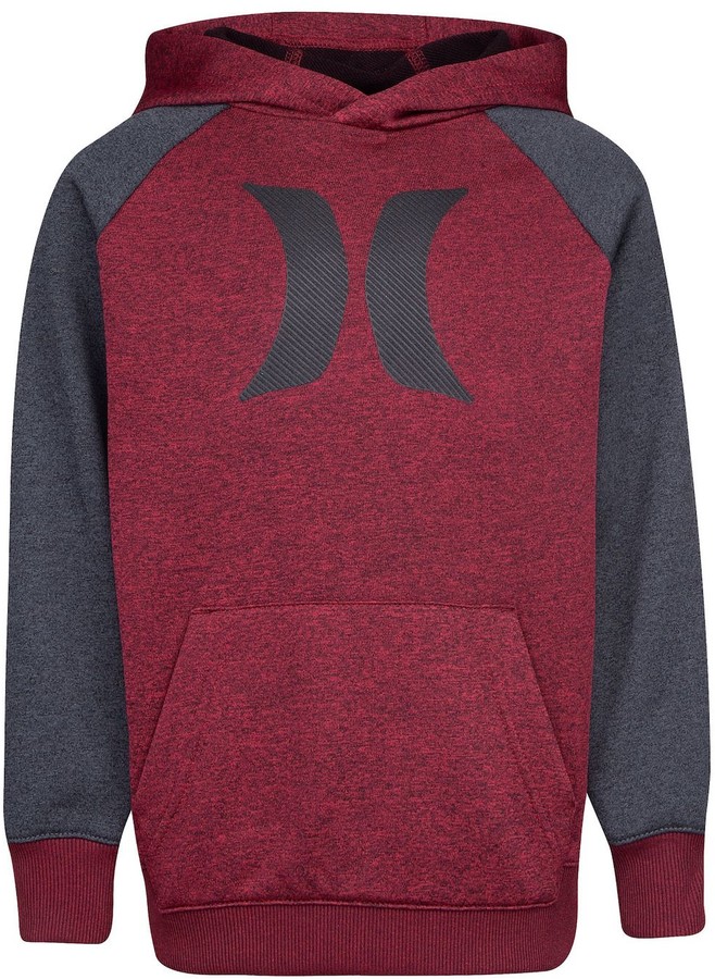 hurley red hoodie