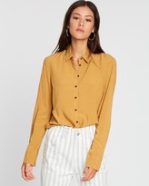 Thumbnail for your product : Brixton Kate Long Sleeve Shirt