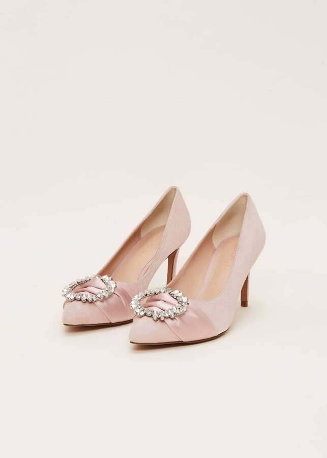 Phase Eight Embellished Court Shoe ShopStyle Heels
