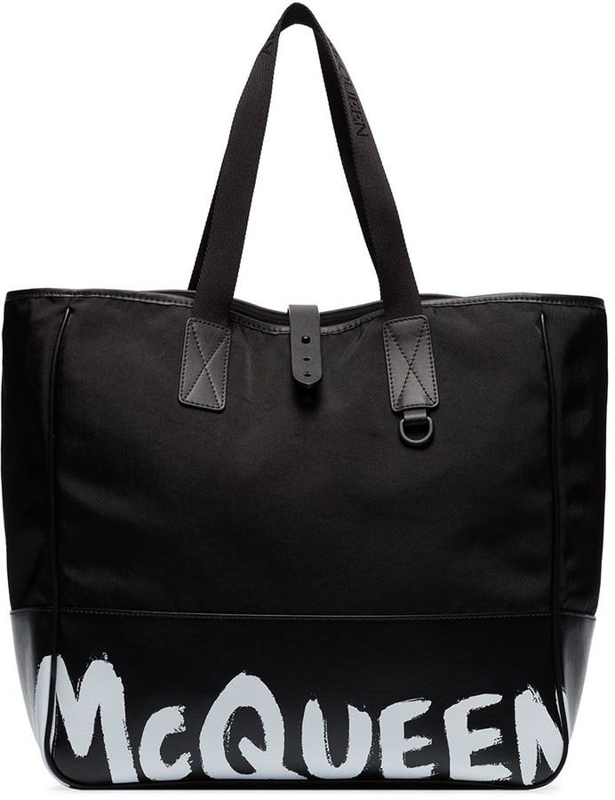 alexander mcqueen shopper tote