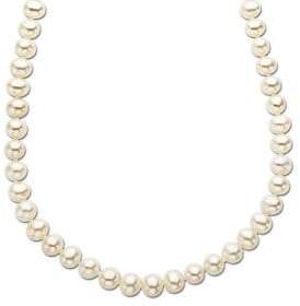Lord & Taylor 14 Kt. Yellow Gold Freshwater Pearl Strand Necklace
