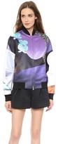 Thumbnail for your product : 3.1 Phillip Lim Graffiti Floral Bomber