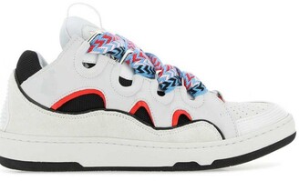 Lanvin Curb Chunky Low-Top Sneakers