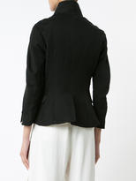 Thumbnail for your product : A Diciannoveventitre high neck fitted jacket