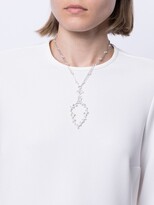 Thumbnail for your product : APM Monaco Eden Moon pendant necklace