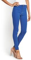 Thumbnail for your product : Glamorous High Waisted Skinny Jeans