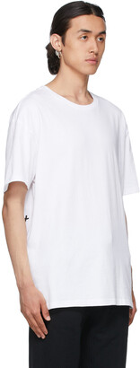 Ksubi White 4 x 4 Kross Biggie T-Shirt