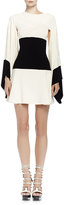 Thumbnail for your product : Alexander McQueen Swingy Crepe Soft Skirt