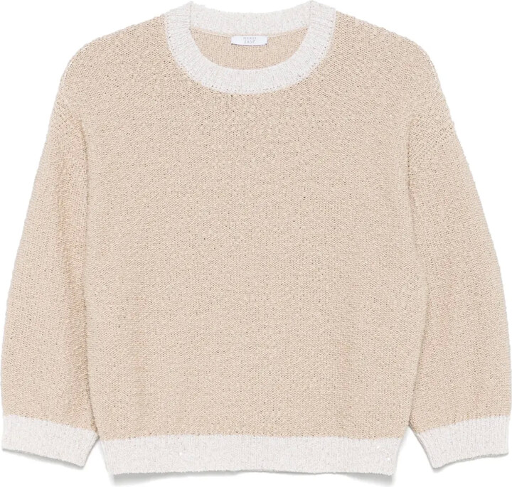 Peserico Purl-Knit Sweater