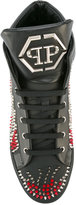 Thumbnail for your product : Philipp Plein Back To School mid-top sneakers