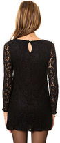 Thumbnail for your product : Glamorous The Lace Dress in Black
