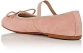 Thumbnail for your product : Barneys New York WOMEN'S SUEDE FLATS