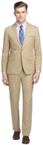 Thumbnail for your product : Brooks Brothers Cotton Trousers