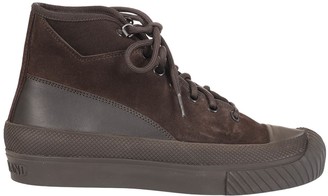 stone island high top trainers