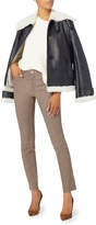 Thumbnail for your product : J Brand Maude Cigarette Leather Pants
