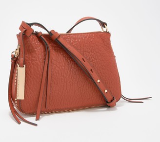 vince camuto lamb leather crossbody bag