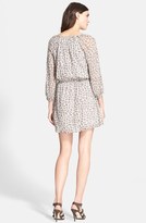 Thumbnail for your product : Joie 'Wendela' Embellished Print Silk Dress