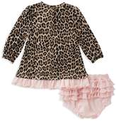 Thumbnail for your product : Kate Spade Girls' Animal Print Top & Bloomers Set