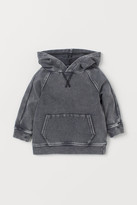 Thumbnail for your product : H&M Denim-look hoodie