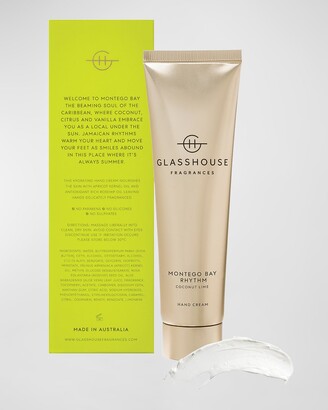 GLASSHOUSE FRAGRANCES 3.4 oz. Montego Bay Rhythm Hand Cream - ShopStyle
