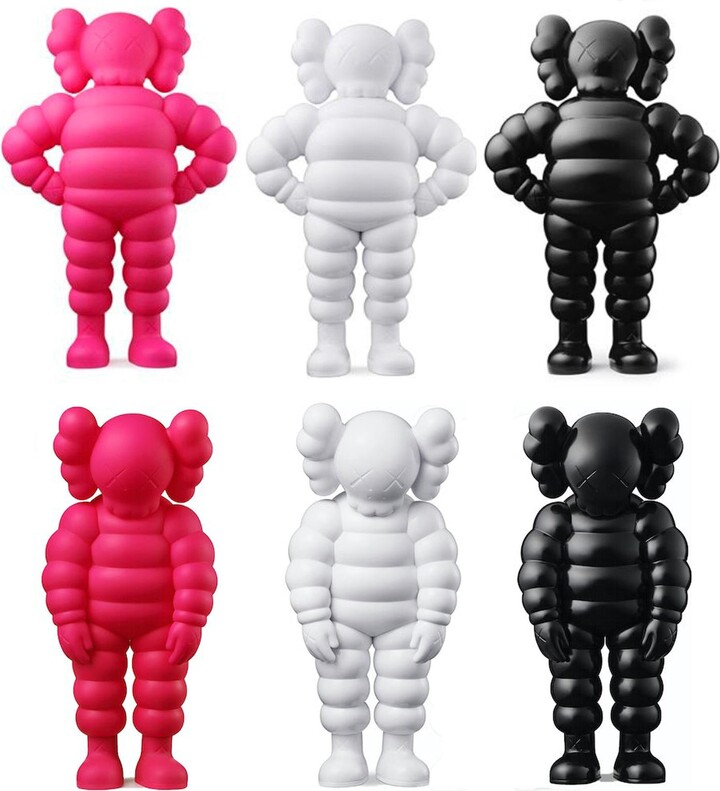 KAWS KAWS, CHUM & What Party (set of 6 Companions), 2020-2022