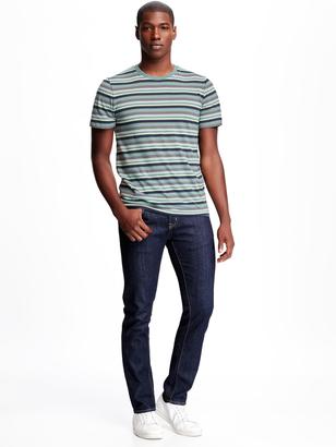 Old Navy Soft-Washed Jersey Multi-Stripe Tee for Men