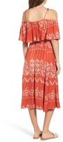Thumbnail for your product : Tularosa Women's Jacqui Floral Print Cold Shoulder Dress