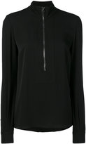 Tom Ford - crepe zip front pullover 