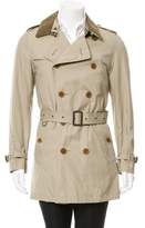 Thumbnail for your product : Burberry Check-Lined Trench Coat
