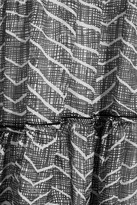 Thumbnail for your product : Missoni Printed silk-blend maxi dress