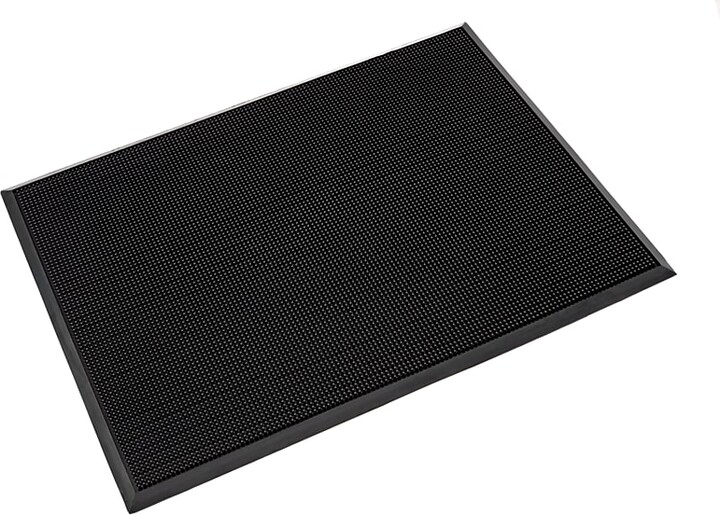 Crown Mat-A-Dor Indoor/Outdoor Scraper Mat, 36" x 72", Black (CWNMAFG62BK)