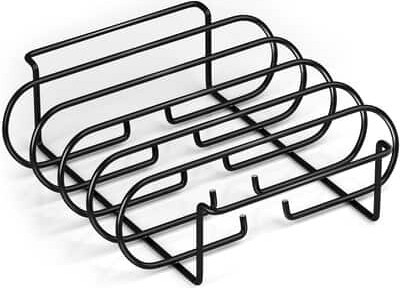 Sorbus 13.5" Black Non-Stick Grilling Rack