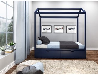 Twin Canopy Bed Shop The World S Largest Collection Of Fashion Shopstyle