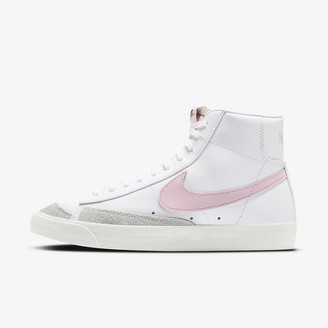 nike blazer mid mens pink