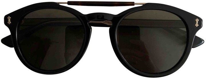 Gucci Black Plastic Sunglasses
