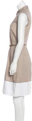 Peserico A-Line Sleeveless Dress A-Line Sleeveless Dress