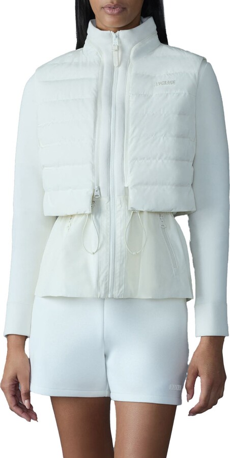 Mackage Priscilla 3-in-1 Hybrid Lightweight Jacket with Down Vest