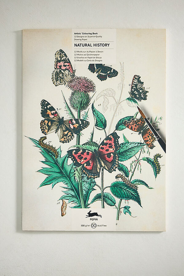 Natural History Artist’s Coloring Book at Terrain