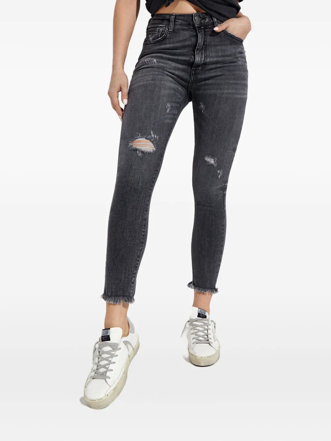SER.O.YA Maya distressed jeans