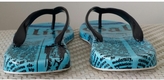 Thumbnail for your product : John Galliano flip flops